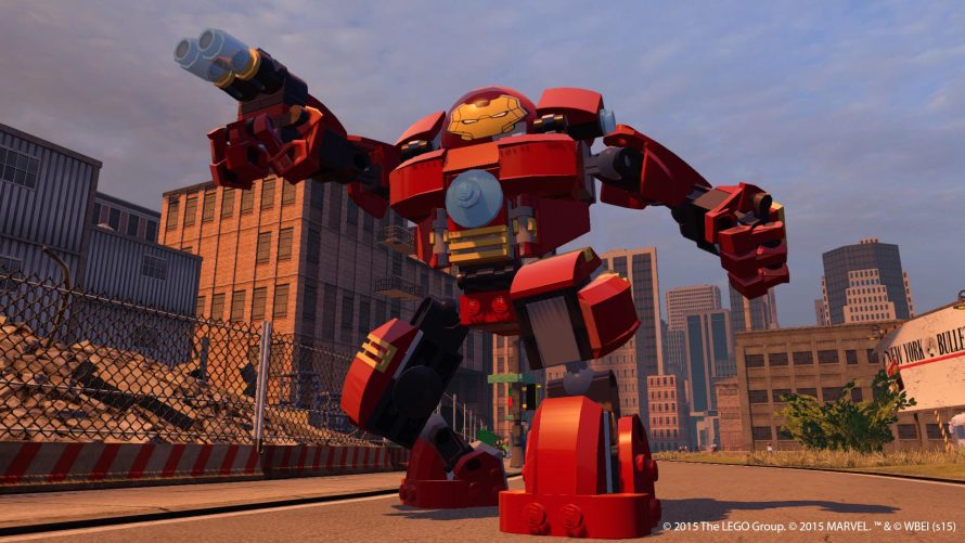 LEGO Marvel’s Avengers : des personnages et costumes dévoilés en images