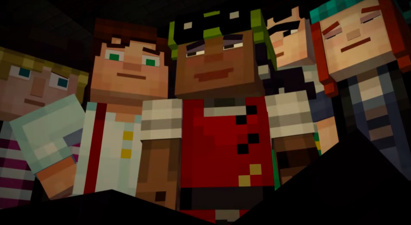 Le trailer de Minecraft: Story Mode dévoilé