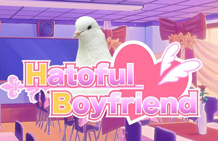 Test Hatoful Boyfriend sur PS4