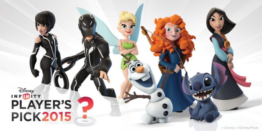 Disney Infinity : Un sondage pour le prochain personnage