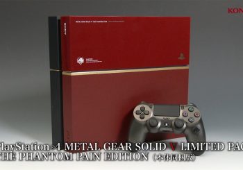 Un aperçu vidéo de la PS4 édition Metal Gear Solid V