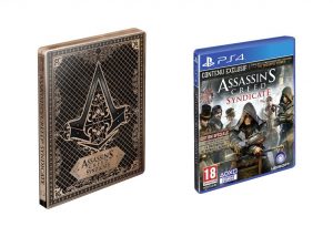 steelbook AC Syndicate PS4 France
