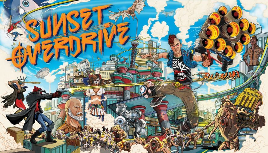 Sunset Overdrive : pas de version PS4 prévue