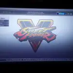 Street Fighter 5 Beta menu