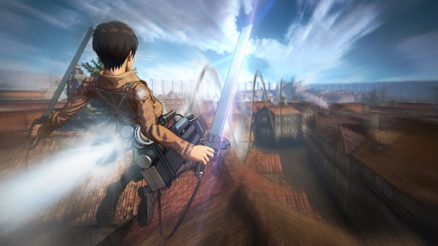 Attack on Titan: Wings of Freedom – Erwin, Levi et Hange se dévoilent en vidéo