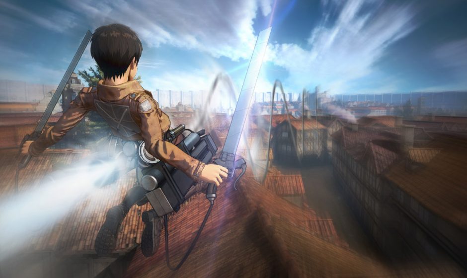 Attack on Titan: Wings of Freedom - Erwin, Levi et Hange se dévoilent en vidéo