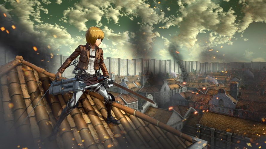 Une édition collector pour Attack on Titan sur PS4, PS3 et PS Vita