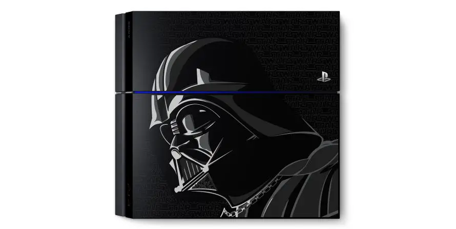 Une PS4 édition limitée aux couleurs de Star Wars Battlefront