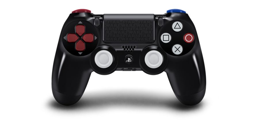 La Dualshock 4 Star Wars ne sera pas vendue séparément