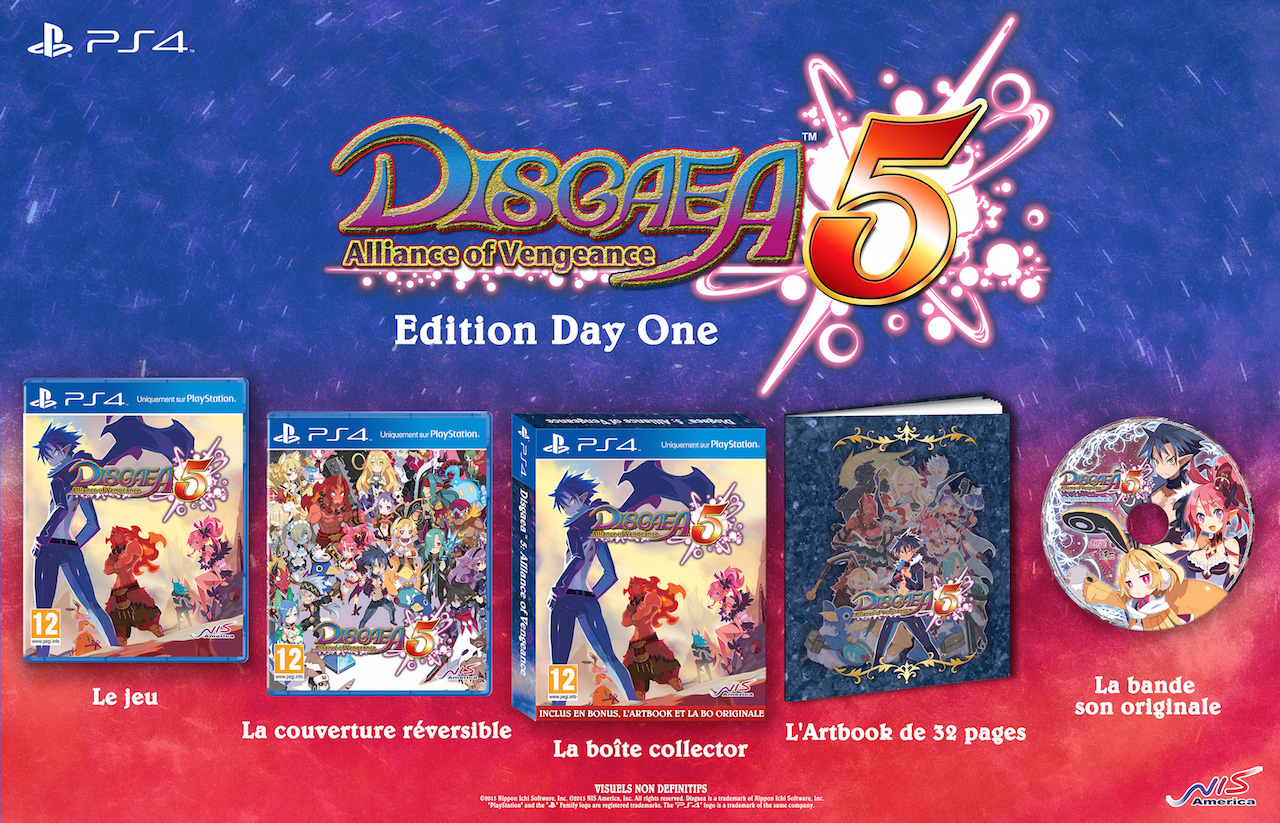 Disgaea 5