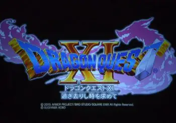 Premières images de la version PS4 de Dragon Quest XI
