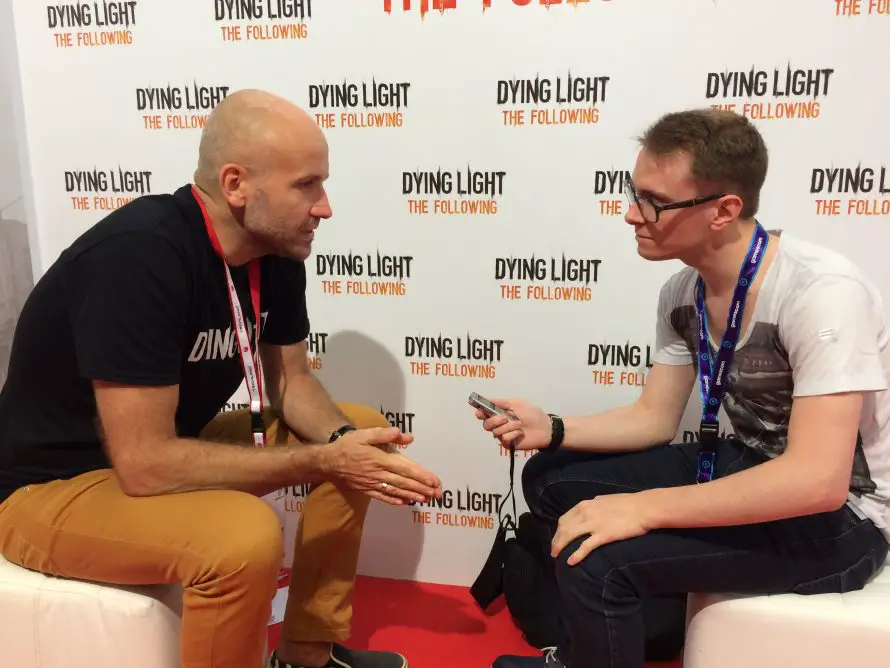 [GC 2015] Interview avec Tymon Smektala, producteur de Dying Light: The Following