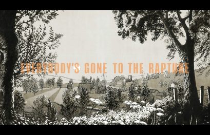 Test Everybody's Gone to the Rapture sur PS4