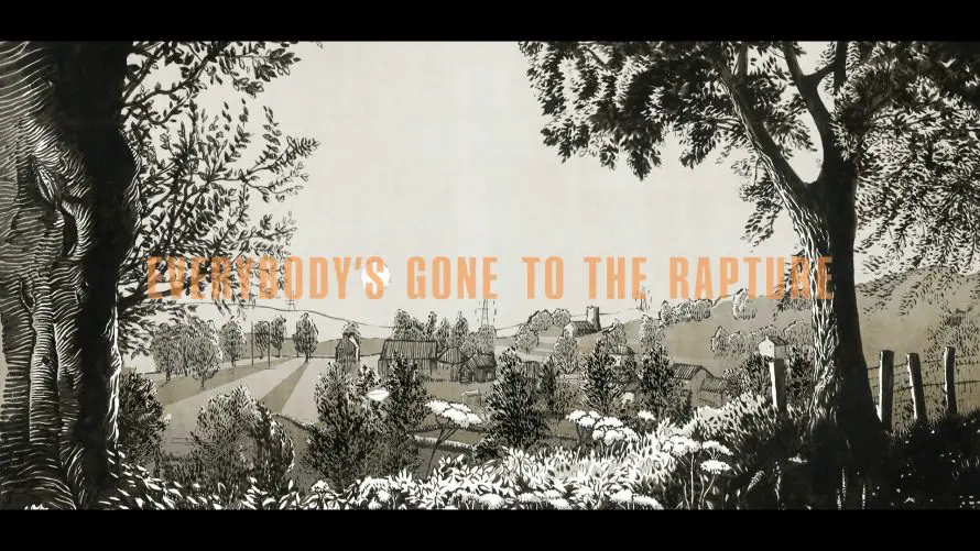 Test Everybody’s Gone to the Rapture sur PS4
