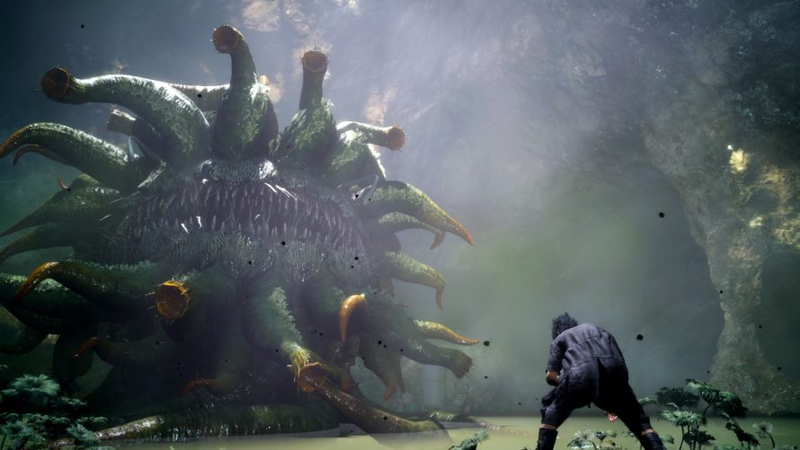 Final Fantasy XV : Une image HD du combat contre le Malboro