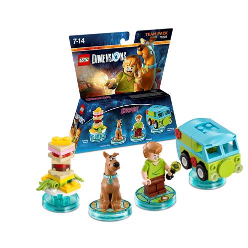 Lego Dimensions pack scooby-doo