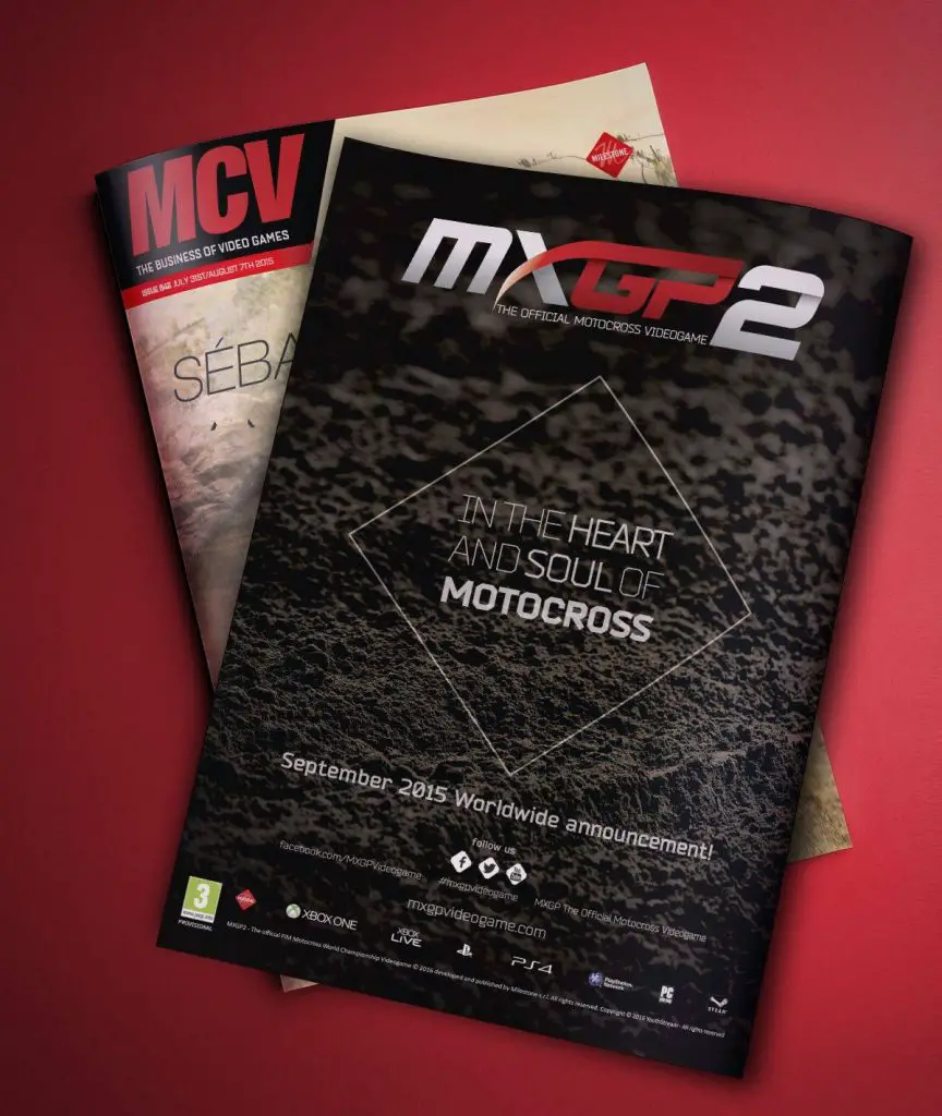 MXGP 2 MCV