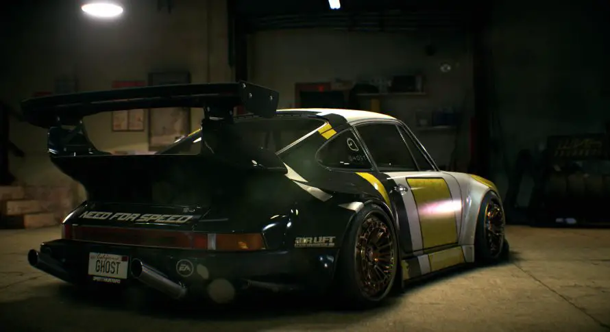 Need for Speed : de nombreux screenshots 4K