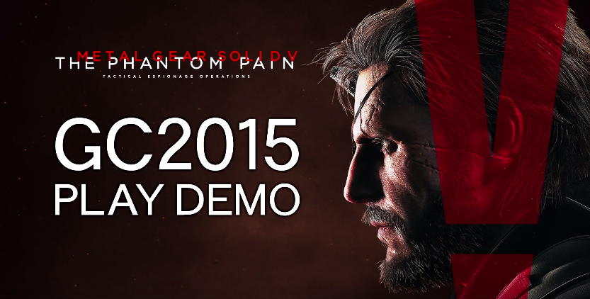 [GC 2015] Vidéo de gameplay commentée de 30min pour MGSV