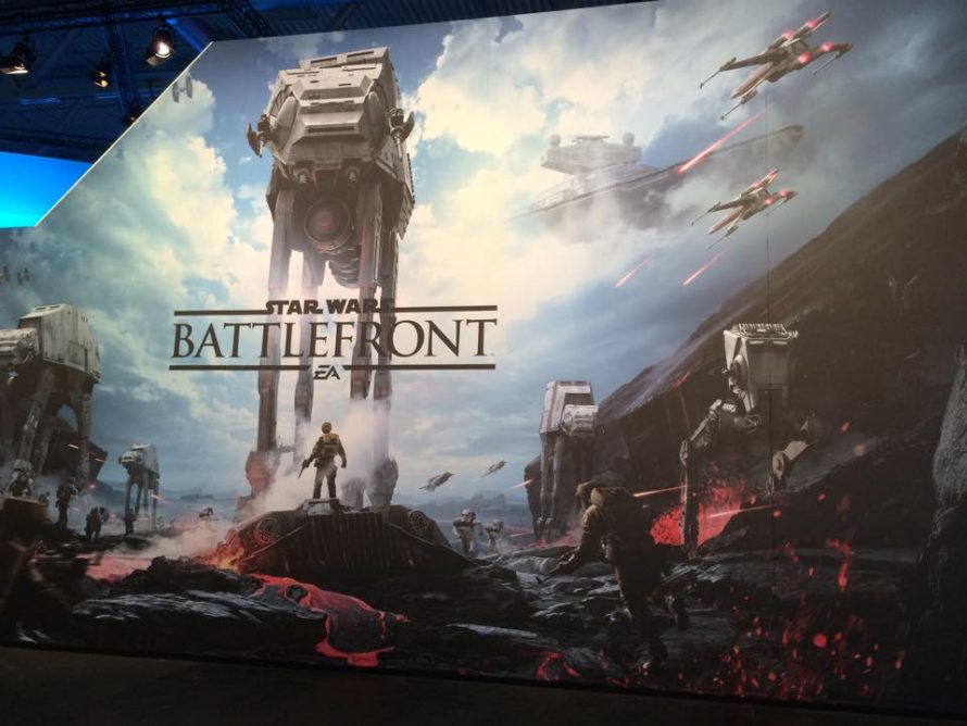[GC 2015] Preview : On a testé Star Wars: Battlefront sur PS4