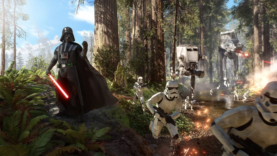 Un live action trailer pour Star Wars Battlefront