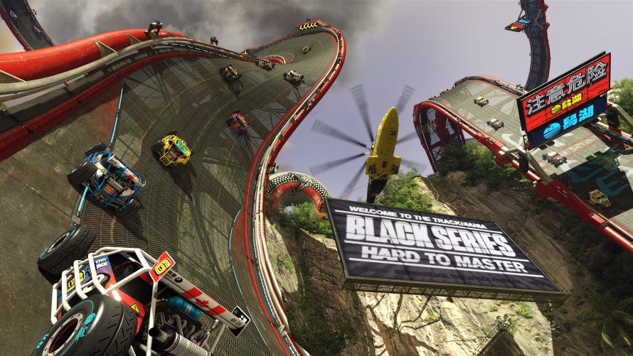 Le style et la jouabilité de Trackmania Turbo en vidéo