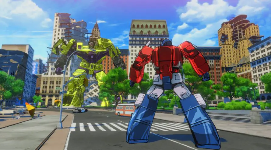 Transformers Devastation : Les premiers tests