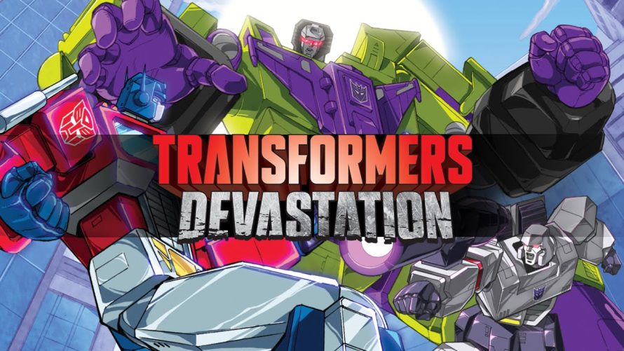 Vidéo des coulisses de Transformers: Devastation