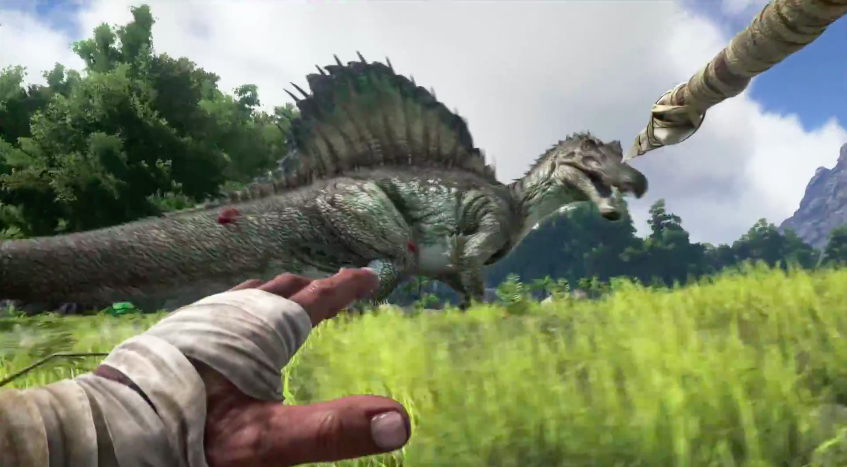 [GC 2015] ARK: Survival Evolved se montre en vidéo