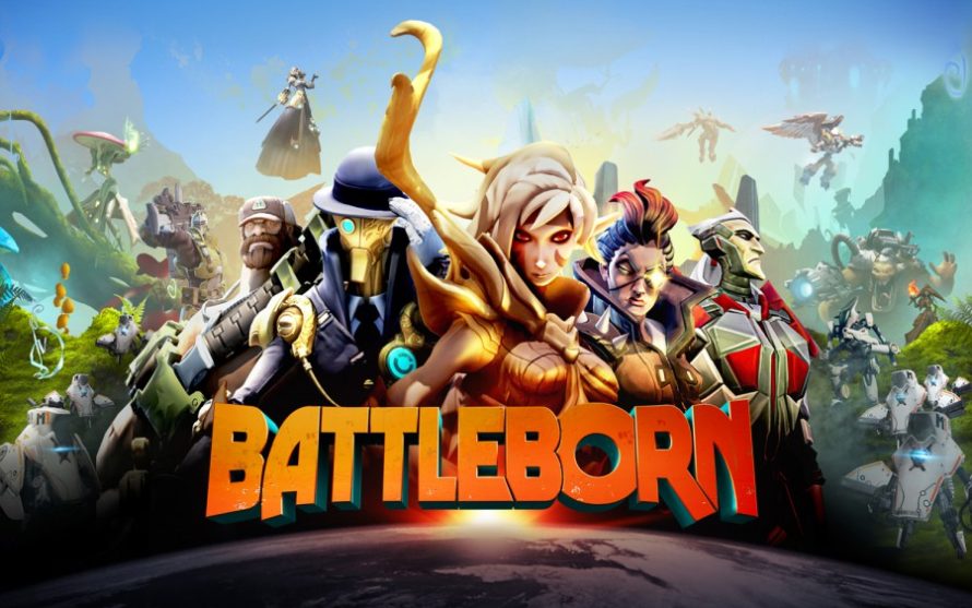 [GC 2015] Trailer et date de sortie pour Battleborn