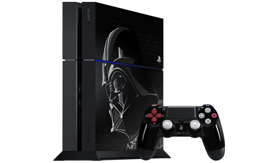 La PS4 édition limitée Star Wars disponible en précommande