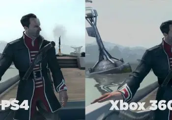 Dishonored Definitive Edition : Le comparatif PS4 / Xbox 360