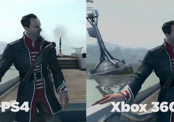 Dishonored Definitive Edition : Le comparatif PS4 / Xbox 360