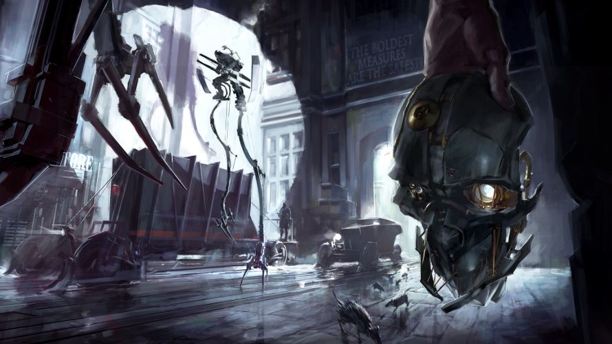 Test Dishonored Definitive Edition sur PS4