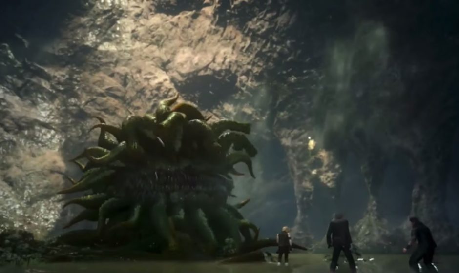 [GC 2015] Final Fantasy XV : Informations et extrait de combat contre un Malboro