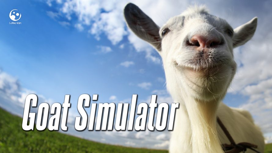 Test Goat Simulator sur PS4