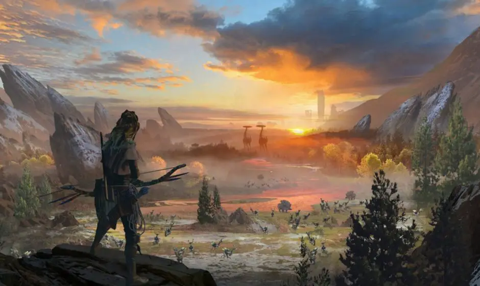Horizon Zero Dawn - Une vidéo de gameplay exclusive sur PS4 Pro