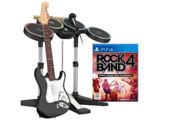 Rock Band 4 : La liste des instruments compatibles