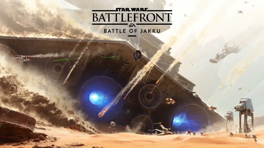 Star Wars: Battlefront – Premières infos sur la bataille de Jakku