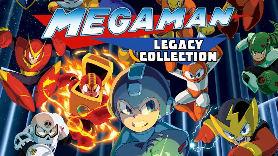 Mega Man Legacy Collection se dote d’une date de sortie