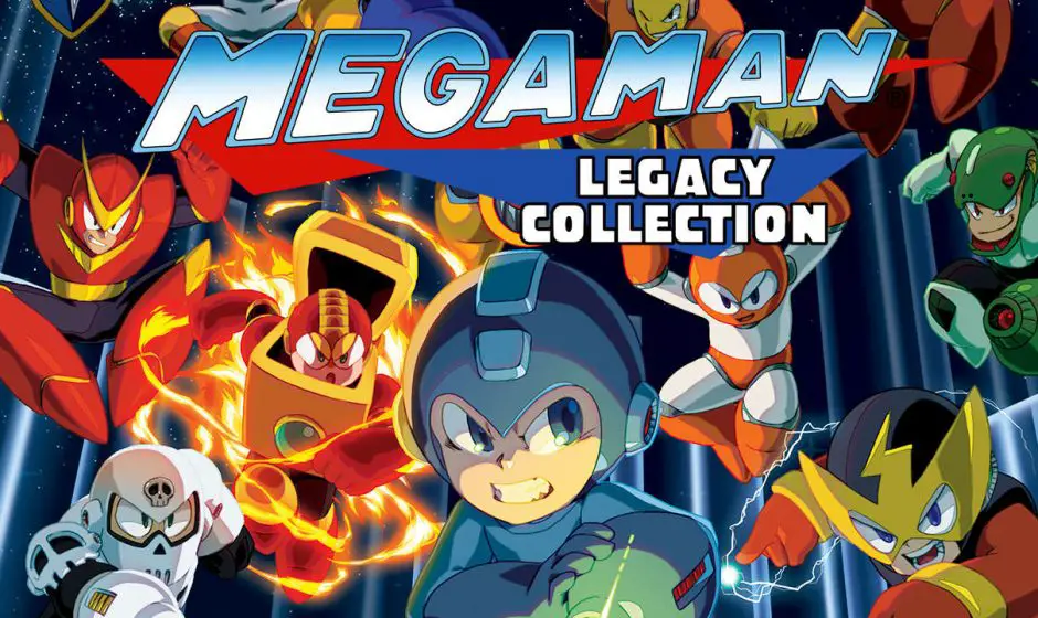 Mega Man Legacy Collection se dote d'une date de sortie