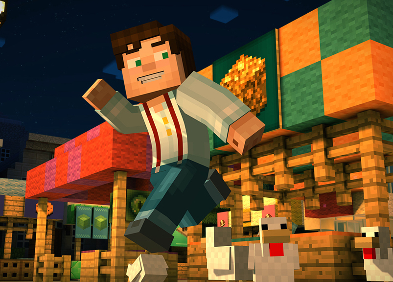 Minecraft: Story Mode – Le choix du personnage en images