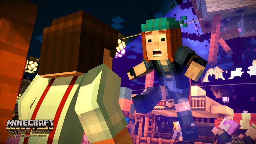 Une longue vidéo de gameplay pour Minecraft Story Mode