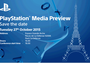 [PGW 2015] Date et heure de la conférence de presse PlayStation