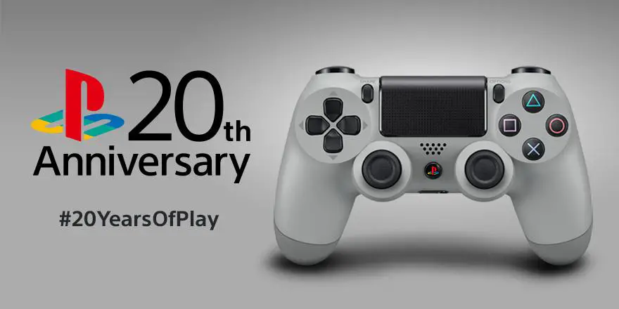 PS4 : La date de sortie de la manette 20th Anniversary Edition
