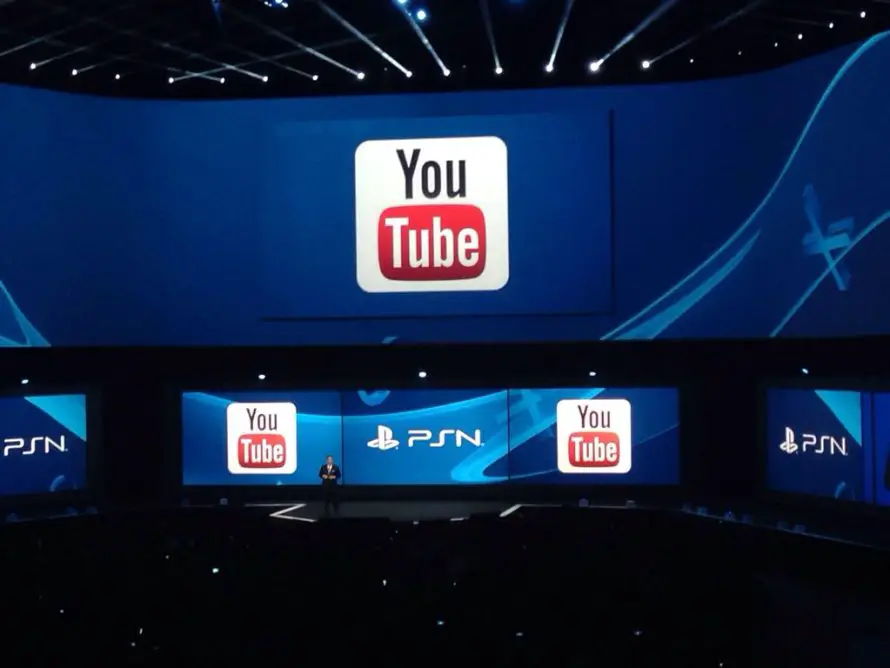 PS4 : la mise à jour 3.00 permettra bien le streaming sur YouTube