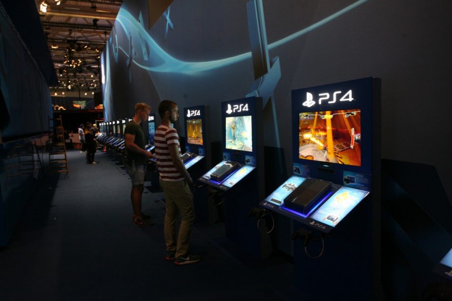 Gamescom 2015 : les premières photos du salon