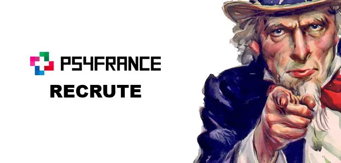 Rejoignez la rédaction de PS4 France