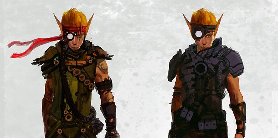 Des concept art de Jak & Daxter 4 publiés en ligne