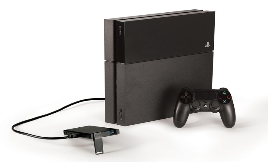 Sony : un pico projecteur compatible PS4